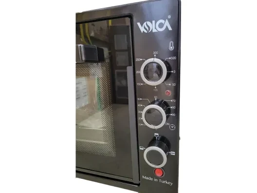Электрическая печь Volca 7003 (60 л, Конвекция) Black  Фото №1