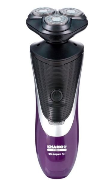 Электробритва мужская Новый Харьков НХ-8506 &quot;Фаворит S+&quot; Violet