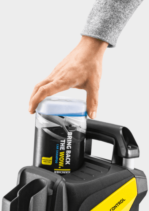 Минимойка высокого давления Karcher K 5 Power Control Home (1.324-553.0)  Фото №1