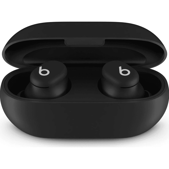 Наушники TWS Beats by Dr. Dre Solo Buds Matte Black (MUVW3)  Фото №0