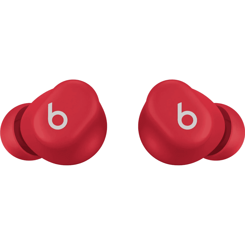 Навушники TWS Beats by Dr. Dre Solo Buds Transparent Red (MUW03)  Фото №2