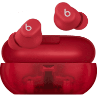 Наушники TWS Beats by Dr. Dre Solo Buds Transparent Red (MUW03) 