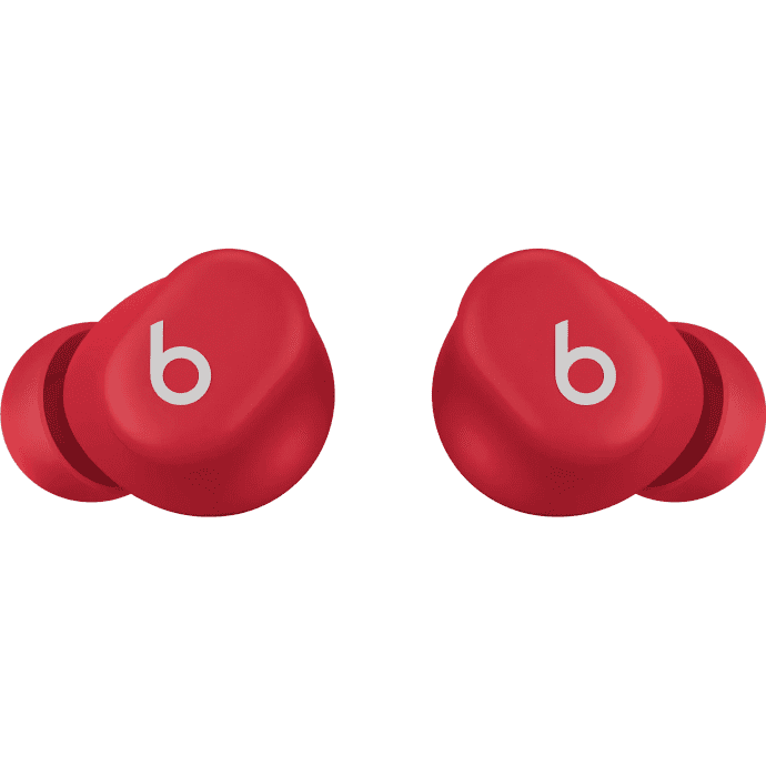 Навушники TWS Beats by Dr. Dre Solo Buds Transparent Red (MUW03)  Фото №2