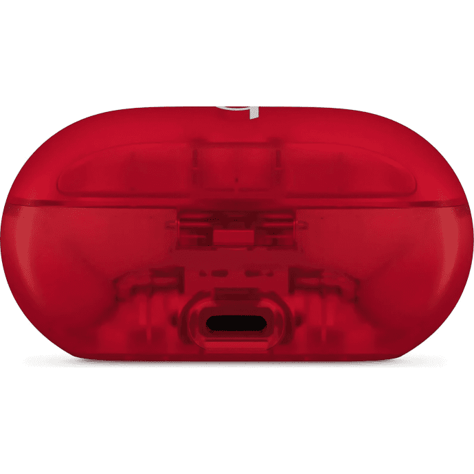 Навушники TWS Beats by Dr. Dre Solo Buds Transparent Red (MUW03)  Фото №5