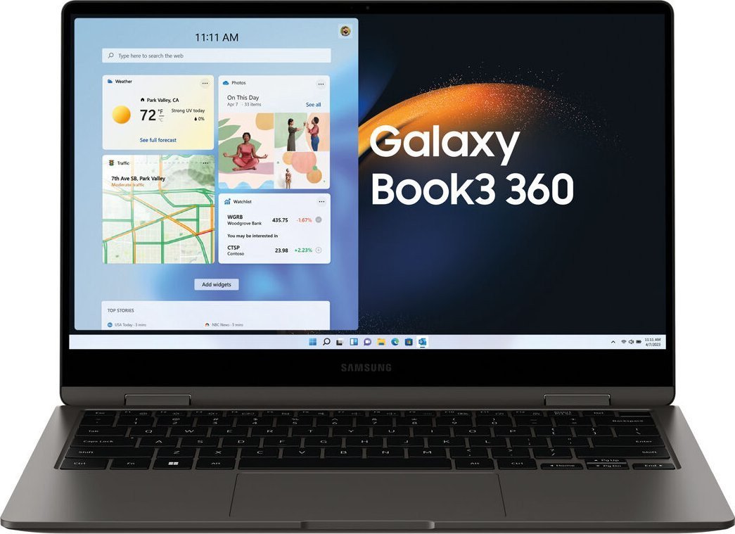 Ноутбук Samsung Galaxy Book3 360 13 Zoll (NP730QFG-KA3DE)