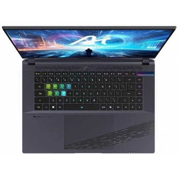 Ноутбук Gigabyte AORUS 16X 2024 (9SG-43EEC54SH)  Фото №1