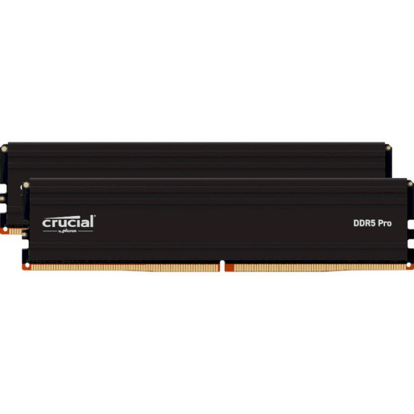 Пам&#039;ять для настільних комп&#039;ютерів Crucial 64 GB (2x32GB) DDR5 5600 MHz Pro (CP2K32G56C46U5)