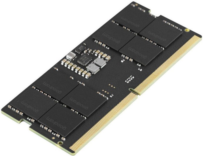 Пам&#039;ять для ноутбуків GOODRAM 16 GB SO-DIMM DDR5 5600 MHz (GR5600S564L46S/16G)  Фото №0