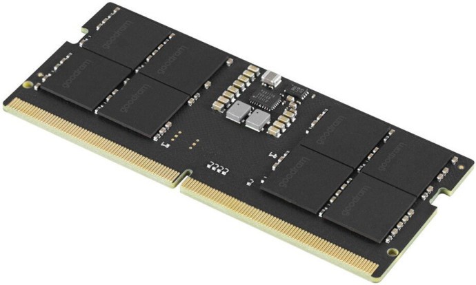 Пам&#039;ять для ноутбуків GOODRAM 16 GB SO-DIMM DDR5 5600 MHz (GR5600S564L46S/16G)  Фото №1