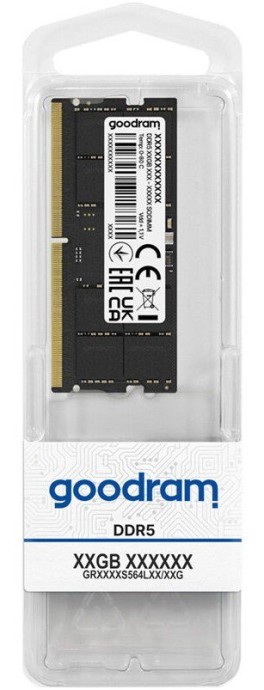 Пам&#039;ять для ноутбуків GOODRAM 16 GB SO-DIMM DDR5 5600 MHz (GR5600S564L46S/16G)  Фото №2