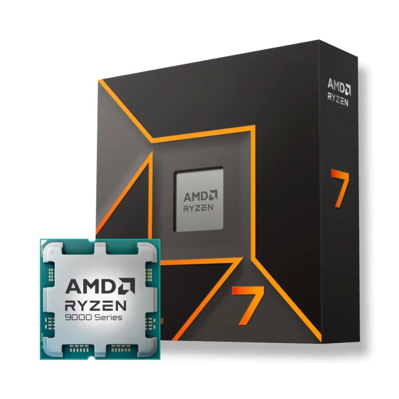 Процессор AMD Ryzen 7 9700X (100-100001404WOF)  Фото №0