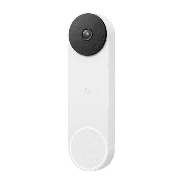 Розумний домофон Google Nest Doorbell 2nd Gen (акумулятор)  Фото №0