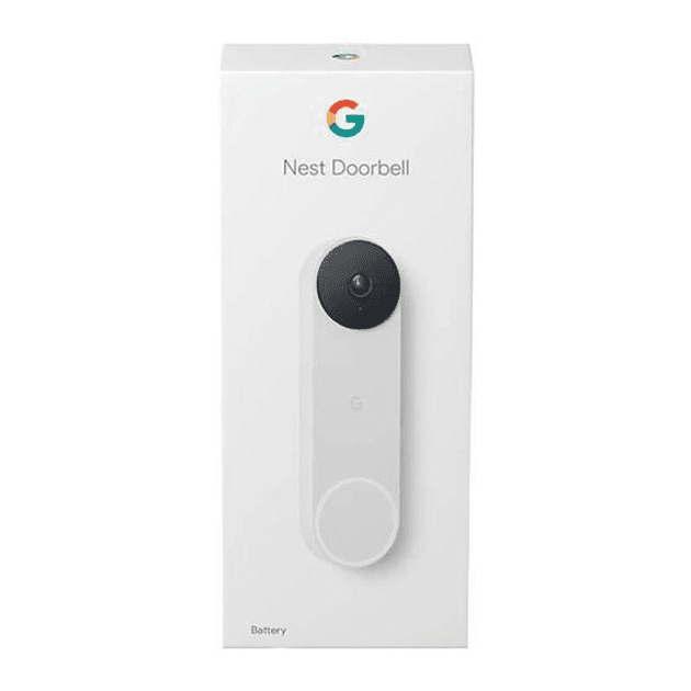 Розумний домофон Google Nest Doorbell 2nd Gen (акумулятор)  Фото №2