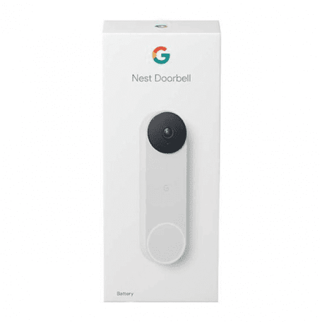 Розумний домофон Google Nest Doorbell 2nd Gen (акумулятор)  Фото №2