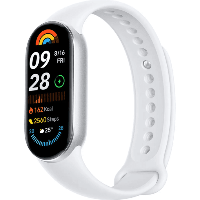 Фітнес-браслет Xiaomi Smart Band 9 Glacier Silver (BHR8340GL)  Фото №0