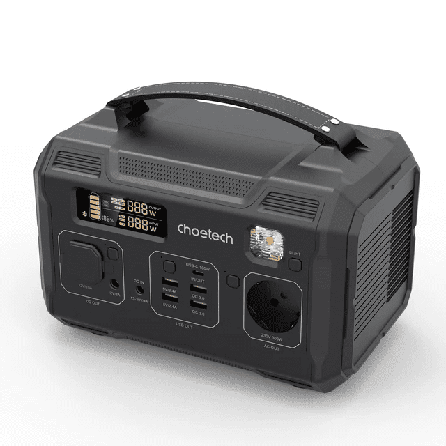Зарядна станція Choetech Portable Power Station 300W (BS002-V2)  Фото №1