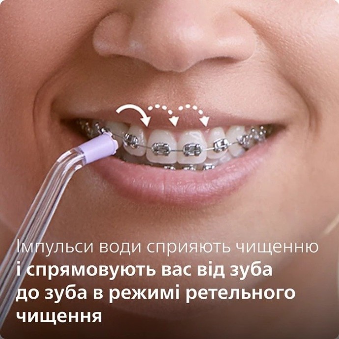 Насадка для ирригатора Philips Sonicare F3 Quad Stream HX3062/00  Фото №0