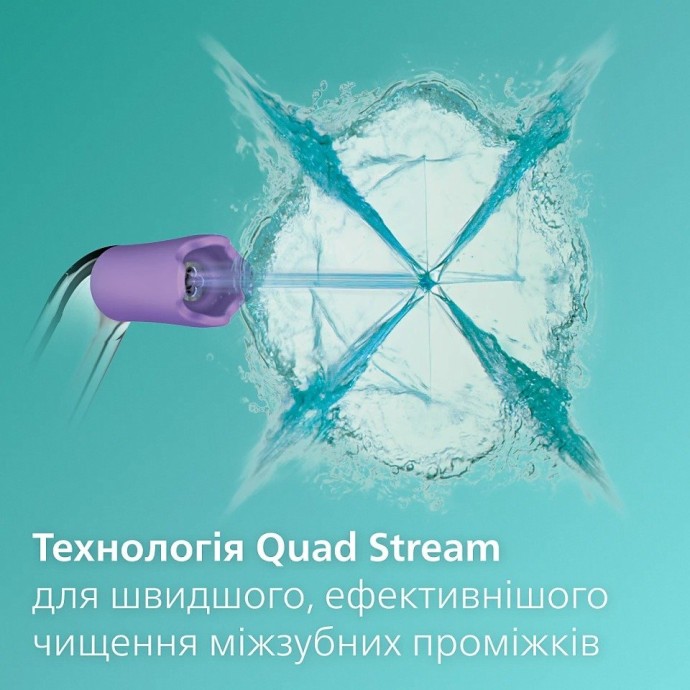 Насадка для ирригатора Philips Sonicare F3 Quad Stream HX3062/00  Фото №5