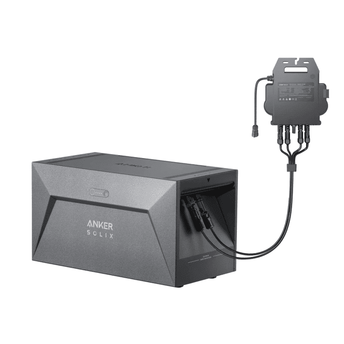 Зарядная станция Anker Solix Solarbank E1600 1600Wh (A17C03A1)  Фото №3