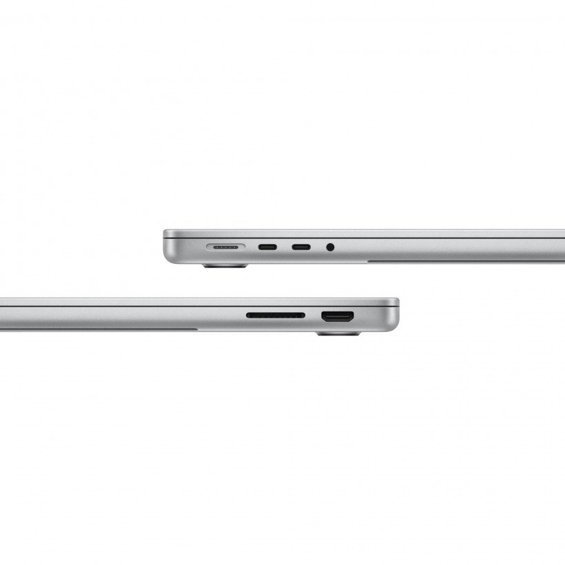 Ноутбук Apple MacBook Pro 14&quot; M3 Max Late Silver Late 2023 (Z1AZ001CD)  Фото №2