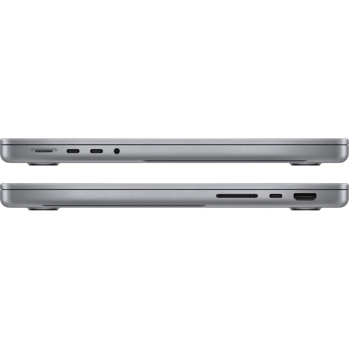 Ноутбук Apple MacBook Pro 14” Space Gray 2021 (MKGP3)  Фото №1