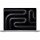 Ноутбук Apple MacBook Pro 16&quot; M1 Max 2021 Silver 2021 (FK1F3) (CPO)