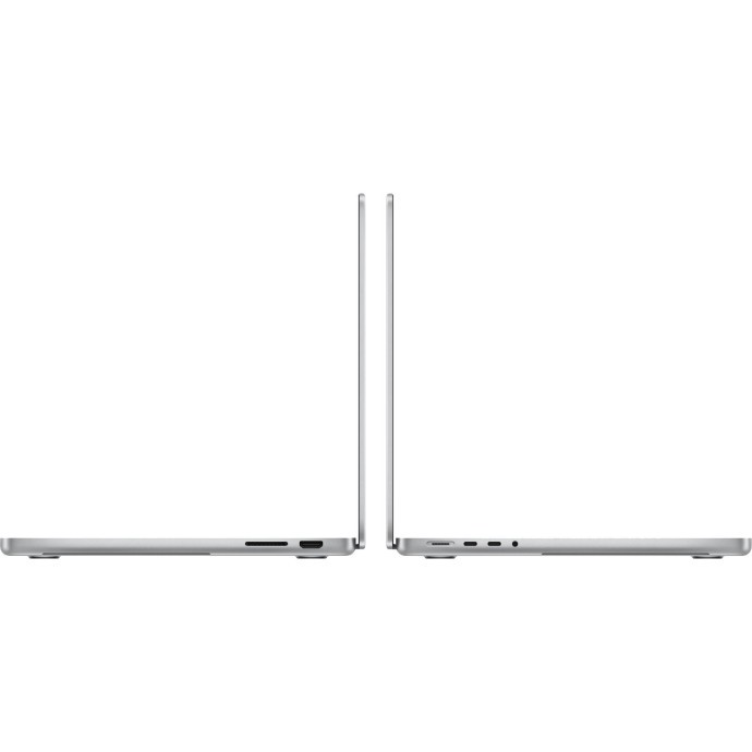 Ноутбук Apple MacBook Pro 16&quot; M1 Max 2021 Silver 2021 (FK1F3) (CPO)  Фото №1