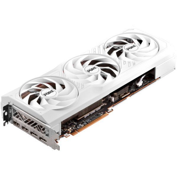 Відеокарта Sapphire Radeon RX 7700 XT 12GB PURE (11335-03)  Фото №1