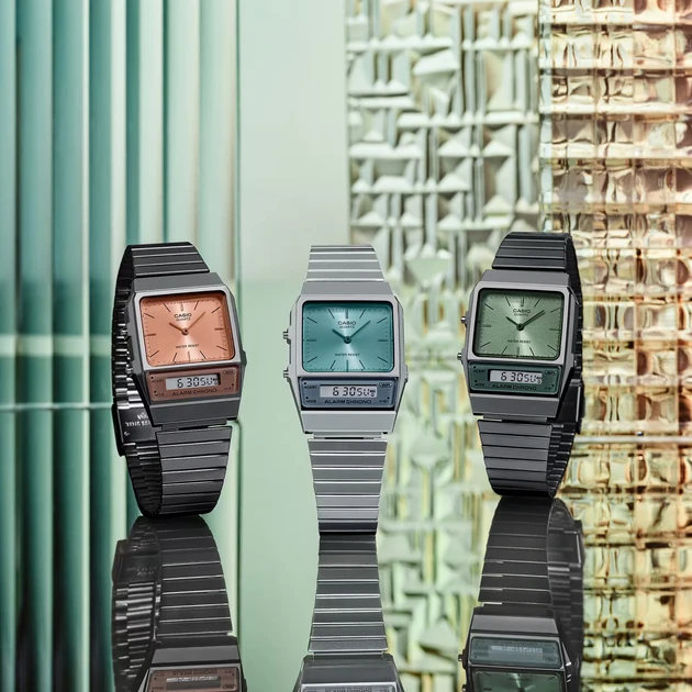 Часы унисекс Casio AQ-800ECGG-3AEF  Фото №0