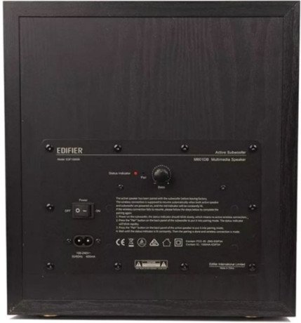 Мультимедийная акустика Edifier M601DB  Фото №2
