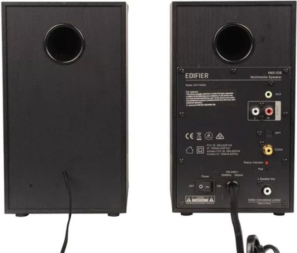 Мультимедійна акустика Edifier M601DB  Фото №3