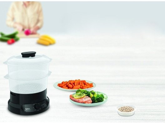 Пароварка Tefal Mini Compact VC139810  Фото №1