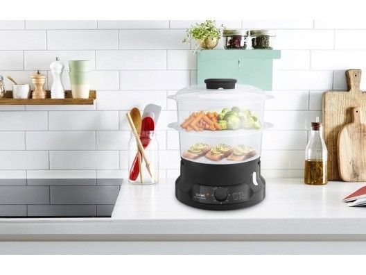 Пароварка Tefal Mini Compact VC139810  Фото №2