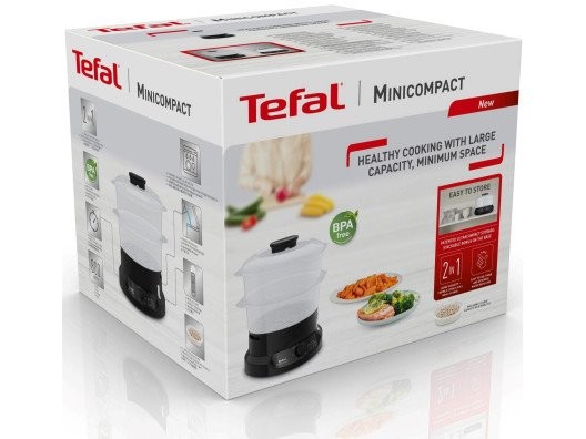 Пароварка Tefal Mini Compact VC139810  Фото №4