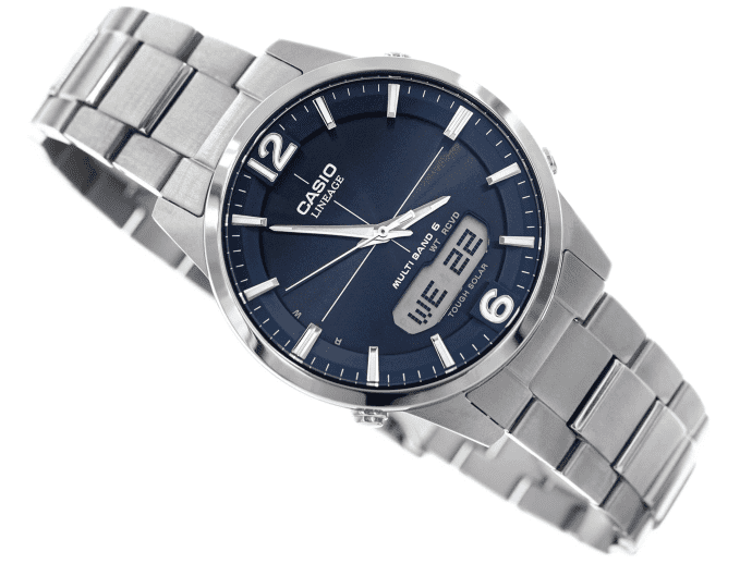 Чоловічий годинник Casio Lineage LCW-M170TD-2AER  Фото №0