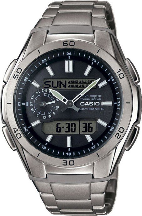 Мужские часы Casio Radio Controlled WVA-M650TD-1AER