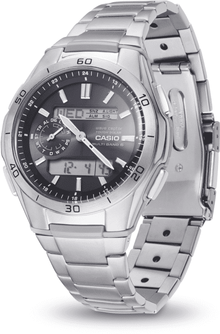 Мужские часы Casio Radio Controlled WVA-M650TD-1AER  Фото №3