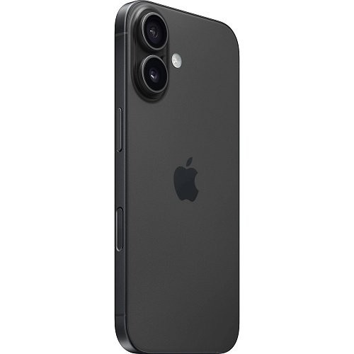 Смартфон Apple iPhone 16 512GB Black (MYEK3)  Фото №1