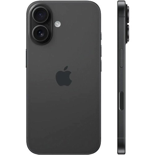 Смартфон Apple iPhone 16 512GB Black (MYEK3)  Фото №2