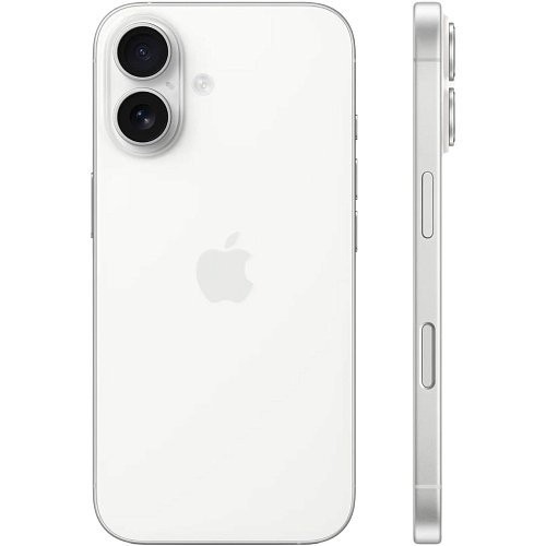 Смартфон Apple iPhone 16 512GB White (MYEP3)  Фото №2