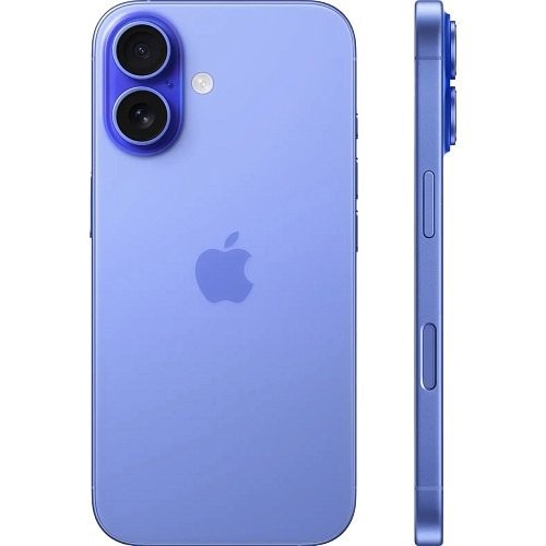 Смартфон Apple iPhone 16 512GB Ultramarine (MYER3)  Фото №2