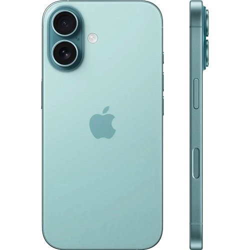 Смартфон Apple iPhone 16 512GB Teal (MYEU3)  Фото №2