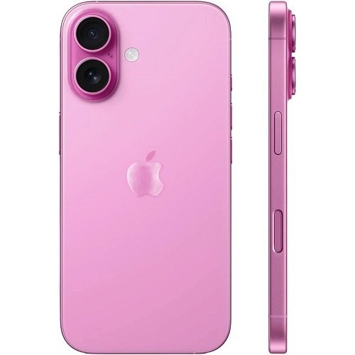 Смартфон Apple iPhone 16 512GB Pink (MYEQ3)  Фото №2