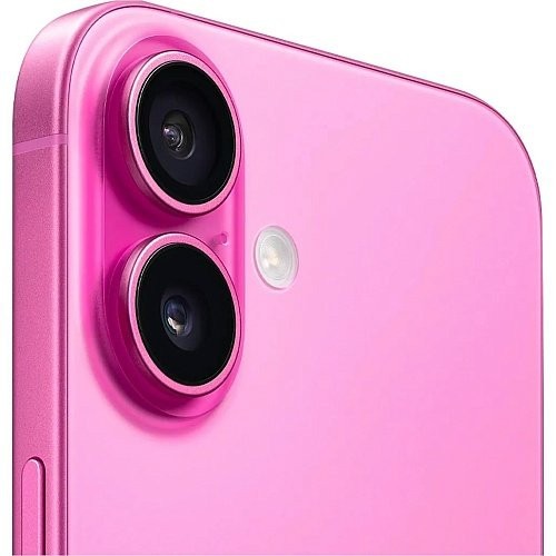 Смартфон Apple iPhone 16 512GB Pink (MYEQ3)  Фото №4