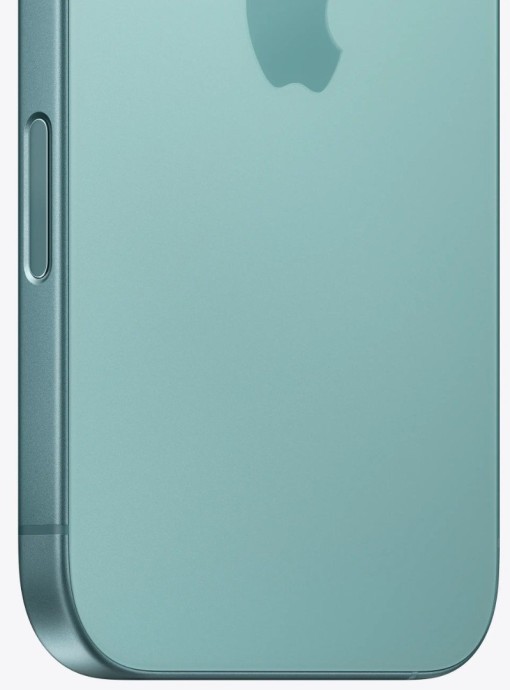 Смартфон Apple iPhone 16 eSIM 256GB Teal (MYD23)  Фото №1