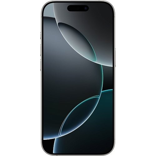 Смартфон Apple iPhone 16 Pro 256GB White Titanium (MYNJ3)  Фото №0