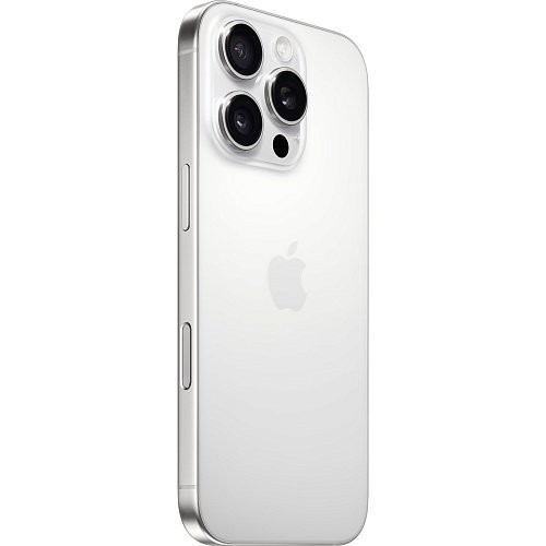 Смартфон Apple iPhone 16 Pro 256GB White Titanium (MYNJ3)  Фото №2