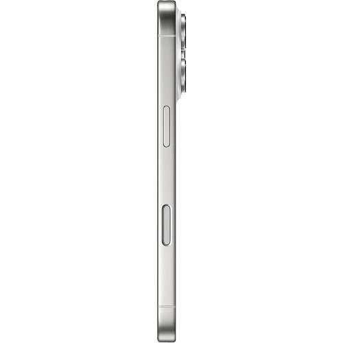 Смартфон Apple iPhone 16 Pro 256GB White Titanium (MYNJ3)  Фото №5