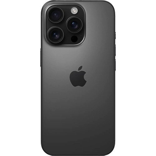 Смартфон Apple iPhone 16 Pro 1TB Black Titanium (MYNR3)  Фото №1