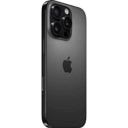 Смартфон Apple iPhone 16 Pro 1TB Black Titanium (MYNR3)  Фото №2